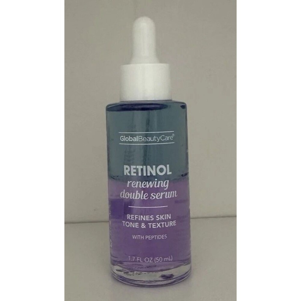 Retinol Renewing Double Serum with Peptides, this stuff really works!!